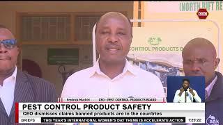 Pest Control Products Board dismisses claims that banned products are in the country