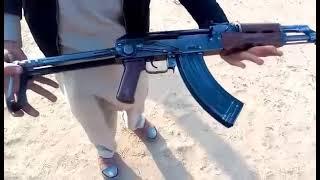 Peshawar local made ak 47 firing  #AK47firing #ak47 #AK47test