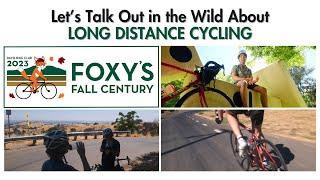 Preparing for Long Distance Cycling and Riding 100 Miles | Foxy's Fall Century Ride
