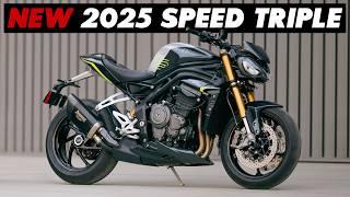 New 2025 Triumph Speed Triple 1200 RS: 12 Things To Know!