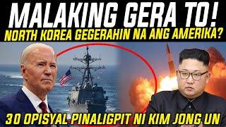 KAKAPASOK LANG JUSKO PO! MALAKING GERA TO NORTH KOREA NAGHAHANDA NA MAKIPAG GERA SA ESTADOS UNIDOS