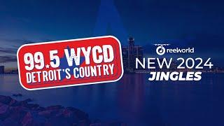 NEW 99.5 WYCD Jingles & Demo - ReelWorld 2024