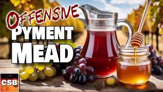 OFFENSIVE Mead? - Step Feed Pyment Mead Recipe