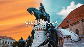 CLUJ-NAPOCA | Transylvania's Beautiful Capital | Cinematic Video.