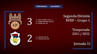 PONTEVEDRA C.F. 3 - 2 UNIÓN POPULAR LANGREO