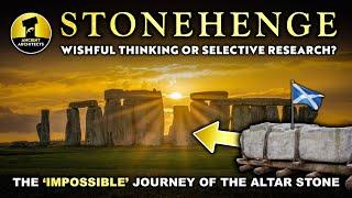 NEW | Stonehenge Altar Stone 500 MILE Journey: Did Humans REALLY Move it?