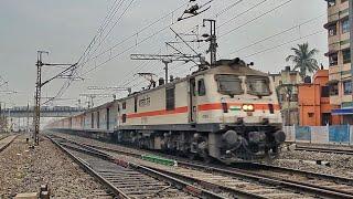 [4 in 1] Dangerous Honking & Track Sound Special | BIKANER DURONTO+ RAJDHANI+ COALFIELD+ SHIPRA