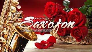 Las 100 Melodías Instrumentales Para Saxofón Suave Más Románticas  Música Relajante y Romántica