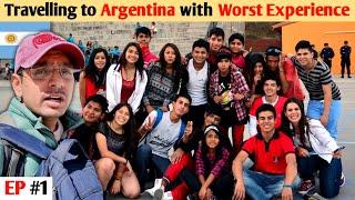 Unexpected Hardest Entry into Friendly Country Argentina 