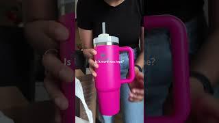 Unboxing the Hot Pink Stanley Quencher: Is It Worth the Hype?