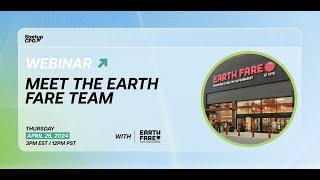 Learn How to Win with Earth Fare | Startup CPG