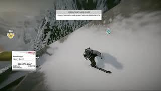 STEEP - Boardsleigh Former World Record Time 51:796 (Xbox)