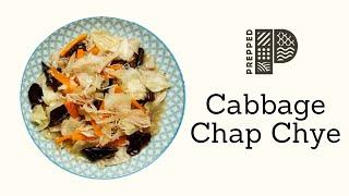 Cabbage Chap Chye