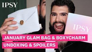 January Glam Bag & Boxycharm Unboxing