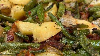 Green Bean/Potato Bake