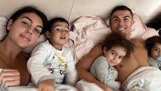 Ronaldo FUNNY Moments With His FAMILY (2022 / 2023)  Wife & Children