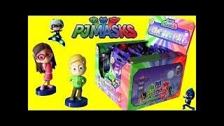 PJ MASKS Complete Set MYSTERY BLIND BAGS FULL CASE OPENING with Ultra RARE Connor in PJs Funtoys