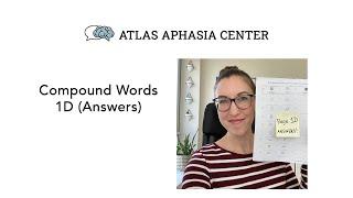 Compound Words - 1 (Answers)