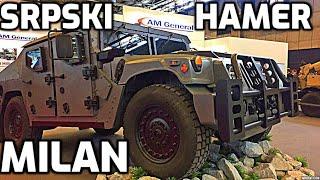 Srpski Hamer! Novo domaće borbeno-oklopno vozilo Milan The New Serbian APC – Serbian Hummer!