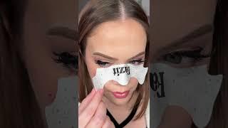@letsfazit rose gold speckles 🩷 #freckles #taylorswiftworeitfirst #makeup #fauxfreckles