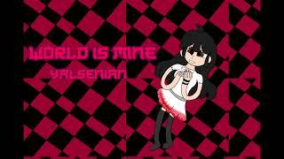 Hatsune miku World is Mine Cover Yalsenian Feat @DaClayCrew