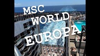 MSC CROCIERE WORLD EUROPA