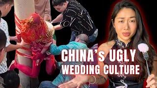 China's Ugly Wedding Pranks:  What's the Reason Behind Them??