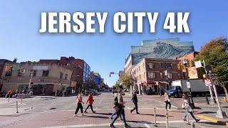 New Jersey's Best Kept Secret | Jersey City Driving Tour 2024 | 4K HDR