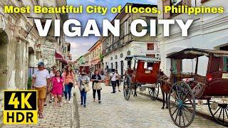 Vigan City, Ilocos Sur Tour 2024 | Walking The Best Preserved Spanish Colonial Town in Philippines!