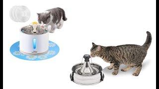 Best Top 10 Pet Water Fountain For 2021   Top Rated Best Pet Water Fountain