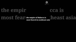 whether the empire of melaka will be established again and cooperate with non -western countries?