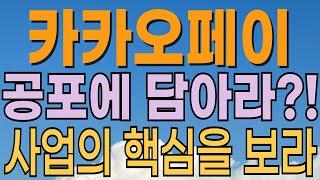 [ 카카오페이 주가전망 ] 급락 이유와. 반등 이유. Ai 후발주. 수급은 여전합니다. 외국인 매도 기관 매도. 결국은 올라가지 않을까요? 대응전략과 목표주가 파악 필수.