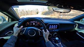 2023 Chevrolet Camaro ZL1 POV Walkaround and Test Drive ASMR