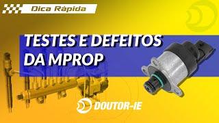 Testes e Defeitos Comuns da MPROP | Doutor-IE