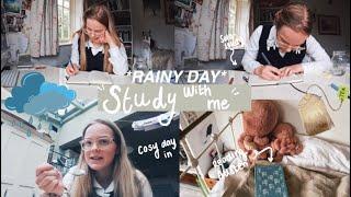 Rainy Study Vlog