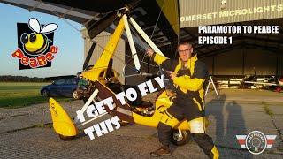 Flexwing Microlight Vlog - Episode 1- Learning to fly a flexwing