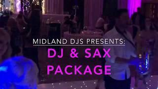 Best Wedding DJ & Sax Ireland (Midland DJs)