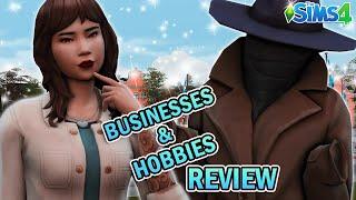 The Sims 4: Is The NEW Businesses & Hobbies Expansion Pack Any Good?! I Have Thoughts... 