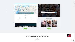 Service Finder - Provider and Business Listing WordPress Theme      E