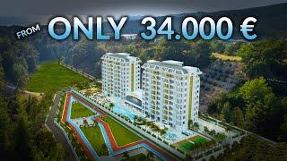 Apartments for sale in ALANYA Turkey from 34.000€! (New 5 star Hotel Concept Project! )