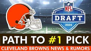 Cleveland Browns Path To The #1 Pick In 2025 NFL Draft + Myles Garrett Trade Rumors