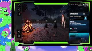 [Pony VTuber] !hub !lurk Testing DBD. DBD Stream!