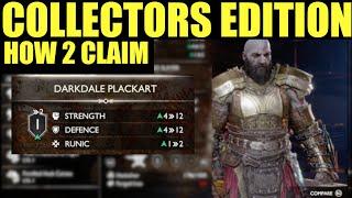 How to Claim Deluxe Edition Armor & Weapons - God of war Ragnarok (DarkDale)