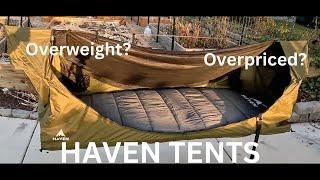 Ep. 34: Is it worth the cost? Or the weight? Haven Tent Lay Flat Hammock Product Review