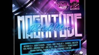 Magnitude Riddim Mix (Full) (K1 Ent/Trainline Records) (April 2017)