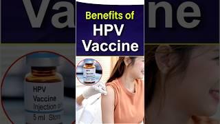 What are some benefits of the HPV vaccine? #shorts #trending #9mfertility #womenshealthtips