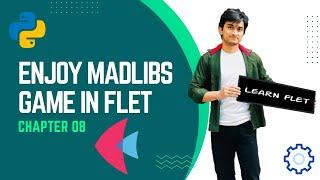 Checkbox, Dropdown | #Madlibs  Game | Chapter 08 | #flutter  | #flet  Python Basics Tutorial