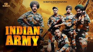 Indian Army | Official video | Gopi Longia | Ram Bhogpuria | Hip Hop | Punjabi Songs 2024