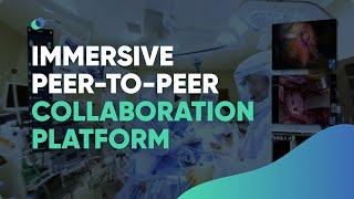 Immertec / Immersive Peer-to-peer Collaboration Platform