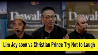 Live debate Lim Joy soon vs Christian Prince Try Not to Laugh